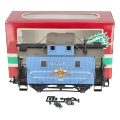 LGB 4065-W03 White Pass and Yukon Short Caboose LN/Box - Your Source for Gaming Essentials