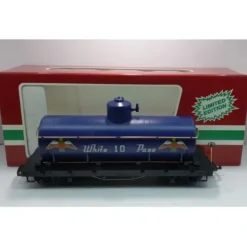 LGB 4080-W01 White 10 Pass Blue Tank Car LN/Box - Your Source for Gaming Essentials
