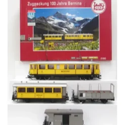 LGB 21000 100 Years Bernina RR Anniversary G Gauge Electric Train Set - Your Source for Gaming Essentials