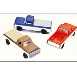 Life Like 1120 HO American Pickup Truck (Pack of 3) - Your Source for Gaming Essentials