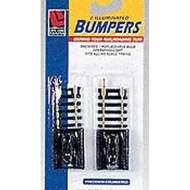 Life Like 8628 HO Code 100 Lighted Bumpers pkg(2) - Your Source for Gaming Essentials