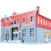 Life Like 433-1382 HO Police Station Building Kit - Your Source for Gaming Essentials