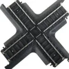 Life Like 21715 HO Power-Loc 90-Degree Crossing Steel Track - Your Source for Gaming Essentials