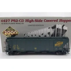Life Like 21873 HO Proto 2000 C&NW High-Side Covered Hopper #21873 LN/Box - Your Source for Gaming Essentials