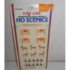 Life Like 1116 HO Scale Scenics Hand Painted Road Barriers - Your Source for Gaming Essentials
