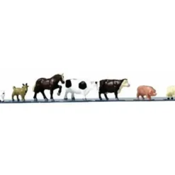 Life Like 1603 HO SceneMaster Barnyard Animals (Set of 7) - Your Source for Gaming Essentials