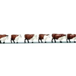 Life Like 1605 HO SceneMaster Cattle Figures (Set of 6) - Your Source for Gaming Essentials