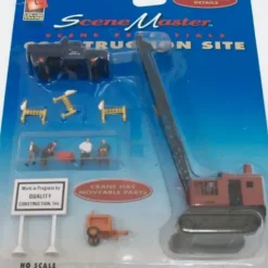 Life Like 1322 HO Scene Master Construction Site Hand Painted Details - Your Source for Gaming Essentials