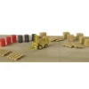Life Like 1619 HO Scenemaster Fork Lift w/Barrels Crates & Drums - Your Source for Gaming Essentials