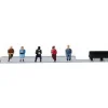 Life Like 1607 HO Seated People with Bench Figures (Set of 7) - Your Source for Gaming Essentials