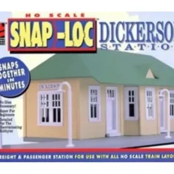 Life Like 1352 HO Snap Loc Passenger Station - Your Source for Gaming Essentials