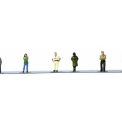 Life Like 1606 HO Standing People Figures (Set of 6) - Your Source for Gaming Essentials