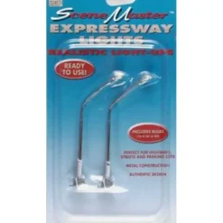 Life Like 1629 Multi-Scale Expressway Light Scene Master (Pack of 2) - Your Source for Gaming Essentials