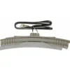 Life Like 7806 N 9-3/4" Power-Loc Terminal Rerailer Track - Your Source for Gaming Essentials