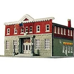 Life Like 7481 N Scale 5th Precinct Police Station Building Kit - Your Source for Gaming Essentials