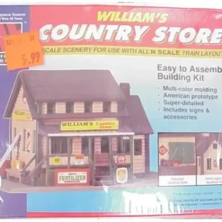 Life Like 7463 N Scale William's Country Store Building Kit - Your Source for Gaming Essentials