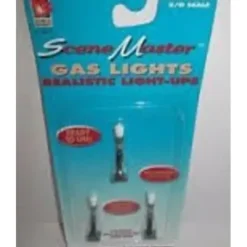 Life Like 1702 O Light-Ups Street GasLights (Set of 3) - Your Source for Gaming Essentials