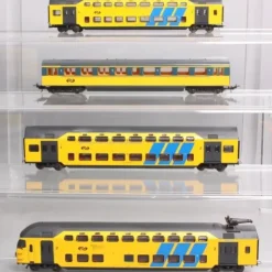 Lima HO Scale Assorted Passenger Cars [4] VG - Your Source for Gaming Essentials