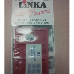 Linka B1 HO Brickwork Mould Standard - Your Source for Gaming Essentials