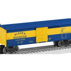 Lionel 6-15086 Alaska Railroad Wood Sided Reefer - Your Source for Gaming Essentials