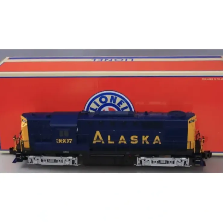 Lionel 6-38467 Alaska RS-11 Dummy Diesel Locomotive #3607 - Your Source for Gaming Essentials