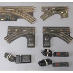 Lionel & Marx O Assorted Vintage Manual & Remote Switches - Your Source for Gaming Essentials