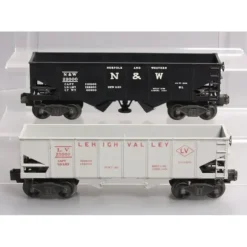 Lionel 3456 & 6456 Vintage O Hopper Cars [2] VG - Your Source for Gaming Essentials