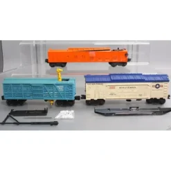 Lionel 3376, 3665 & 3562-75 Vintage O Operating Cars [3] VG - Your Source for Gaming Essentials
