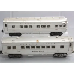 Lionel 2421 & 2436 Vintage O Passenger Cars [2] EX - Your Source for Gaming Essentials