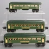 Lionel 2641 & 2640 Vintage O Prewar Tinplate Illuminated Passenger Cars [3] VG - Your Source for Gaming Essentials