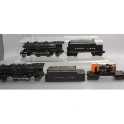Lionel 1110 & 2034 Vintage O Steam Locomotives & Tenders [4] - Your Source for Gaming Essentials
