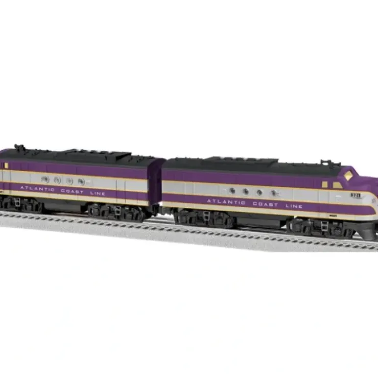 Lionel 6-82293 Atlantic Coast Line LionChief Plus FT AA Diesel Loco #321/#322 - Your Source for Gaming Essentials