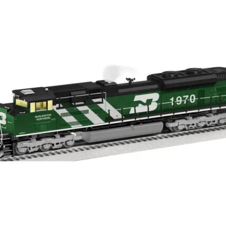Lionel 6-38743 BNSF Heritage Non-Powered Scale SD70ACe Diesel Locomotive #1980 - Your Source for Gaming Essentials