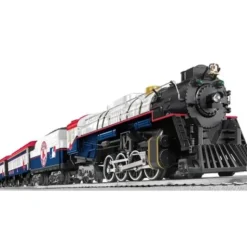 Lionel 7-12012 Boston Red Sox 2-8-4 O Gauge Steam Passenger Train Set - Your Source for Gaming Essentials