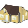 Lionel 6-82008 Bungalow House w/Interior Lights - Plug-N-Play - Your Source for Gaming Essentials