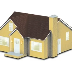 Lionel 6-82008 Bungalow House w/Interior Lights - Plug-N-Play - Your Source for Gaming Essentials