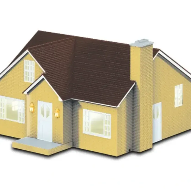 Lionel 6-82008 Bungalow House w/Interior Lights - Plug-N-Play - Your Source for Gaming Essentials