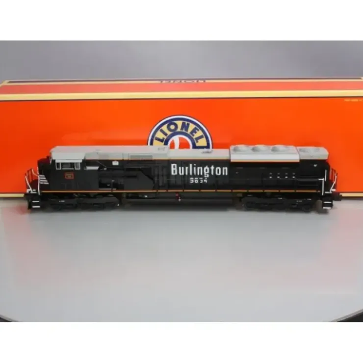 Lionel 6-38725 Burlington Legacy SD80MAC Diesel Locomotive #9654 - Your Source for Gaming Essentials