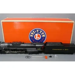 Lionel 6-11304 C&O 2-10-4 Texas Steam Locomotive & Tender #3025 with Legacy - Your Source for Gaming Essentials