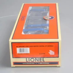 Lionel 6-17776 Central of Georgia 3-Bay Open Hopper - Your Source for Gaming Essentials
