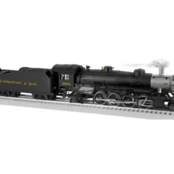 Lionel 6-11255 Chesapeake & Ohio Mikado Steam Locomotive & Tender #1062 w Legacy - Your Source for Gaming Essentials