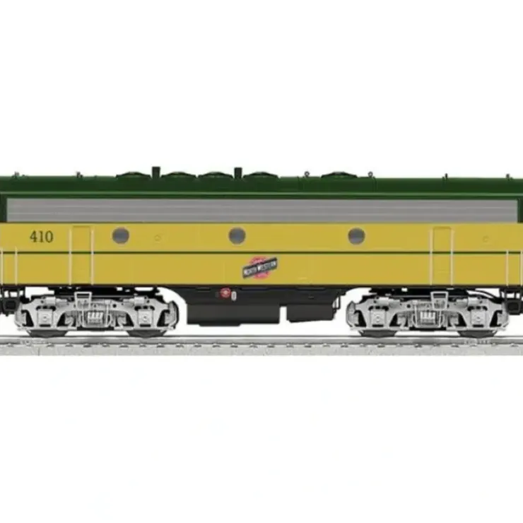 Lionel 6-38762 Chicago & North Western Legacy F-7 Powered Diesel B-Unit #410 - Your Source for Gaming Essentials