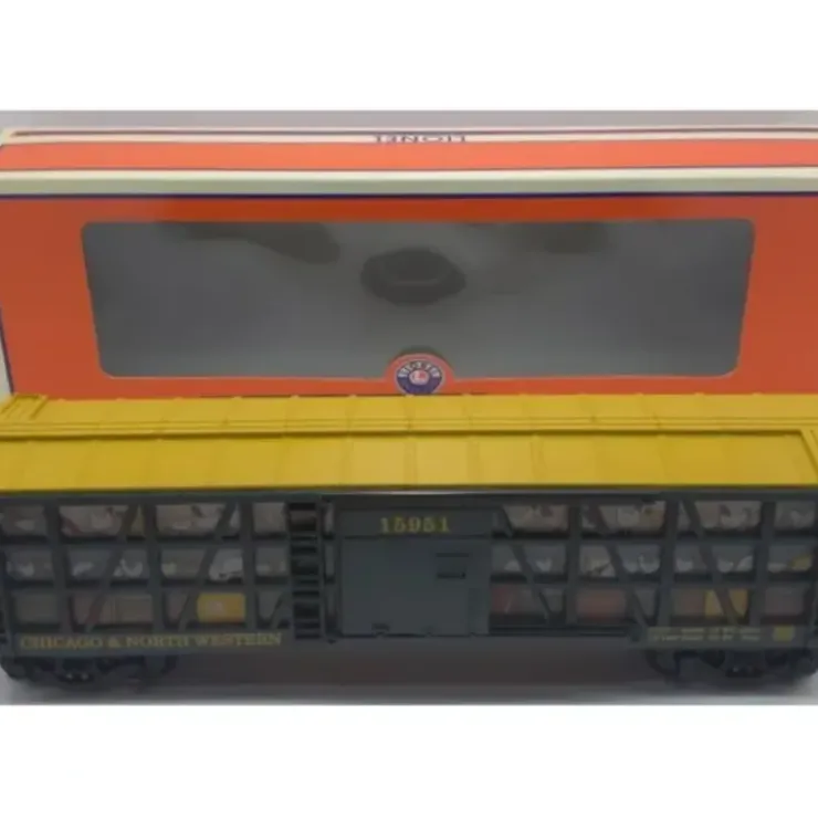 Lionel 6-26495 Chicago and Northwestern Non-Operating Poultry Car - Your Source for Gaming Essentials
