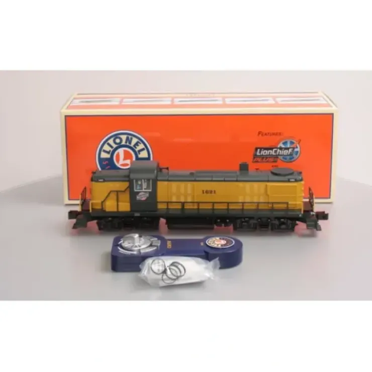 Lionel 6-38778 CNW LionChief Plus RS-3 Diesel Locomotive #1621 - Your Source for Gaming Essentials