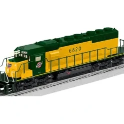 Lionel 6-34787 CNW Non-Powered SD40-2 Diesel Locomotive #6816 - Your Source for Gaming Essentials