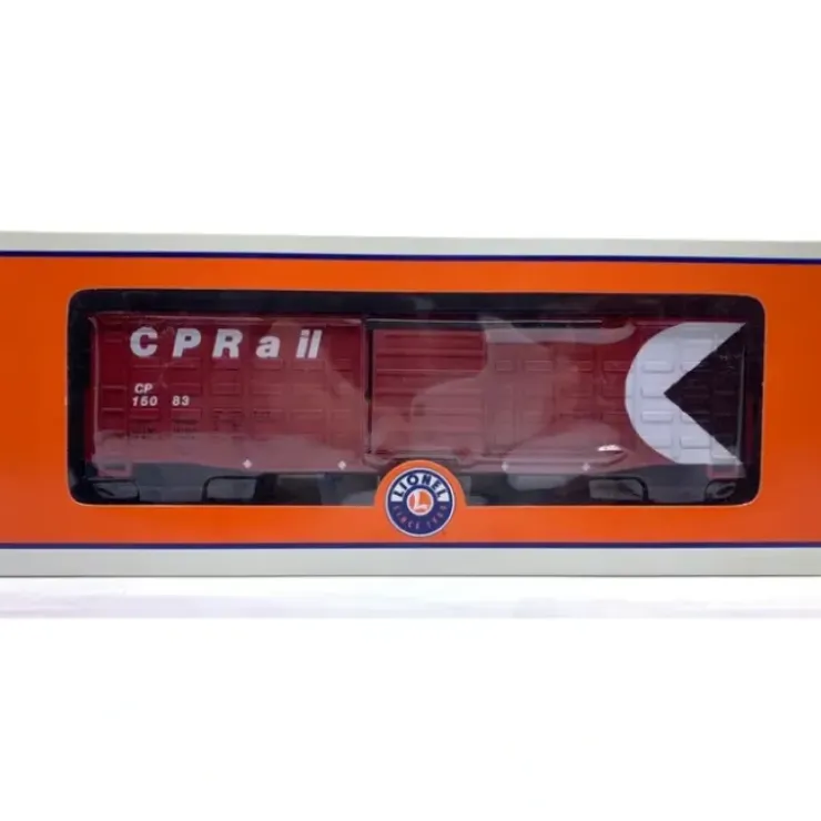 Lionel 6-15083 CP Rail Waffle-Side Boxcar - Your Source for Gaming Essentials