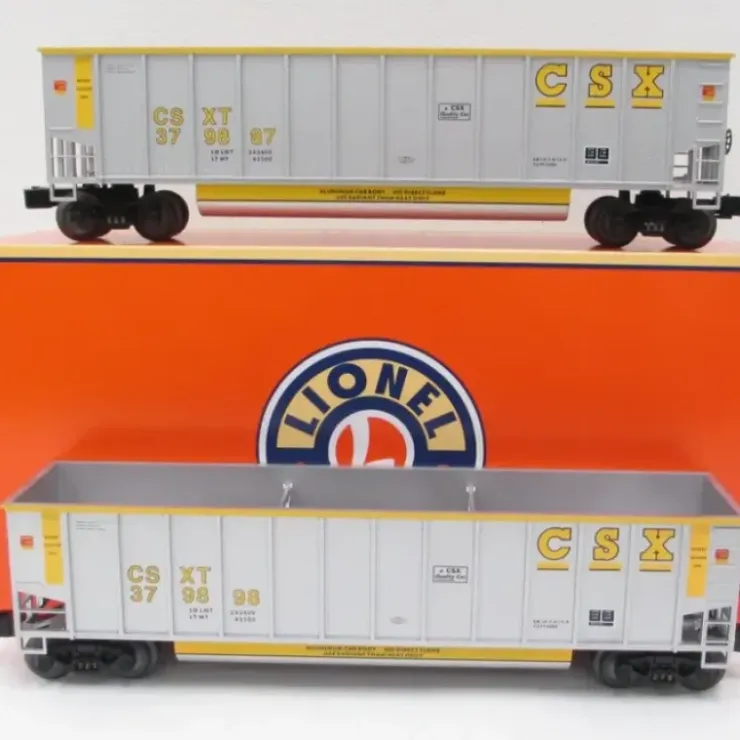 Lionel 6-27841 CSX Rotary Bathtub Gondola (Set of 2) - Your Source for Gaming Essentials