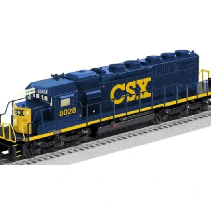 Lionel 6-34778 CSX SD40-2 Non-Powered Diesel Locomotive #8023 - Your Source for Gaming Essentials