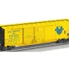 Lionel 6-17755 D&H 50' Double Door Boxcar #25025 - Your Source for Gaming Essentials