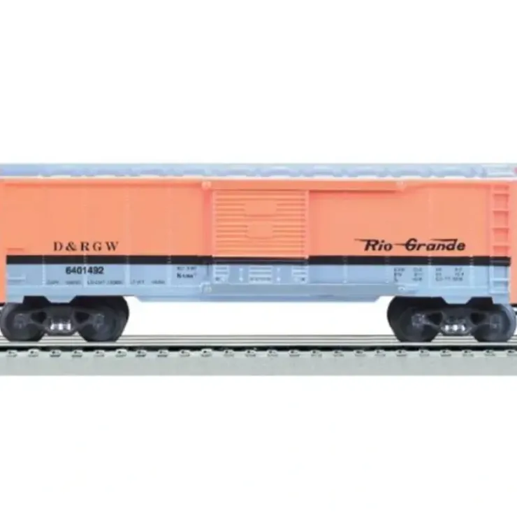 Lionel 6-21365 D&RGW Boxcar - Your Source for Gaming Essentials